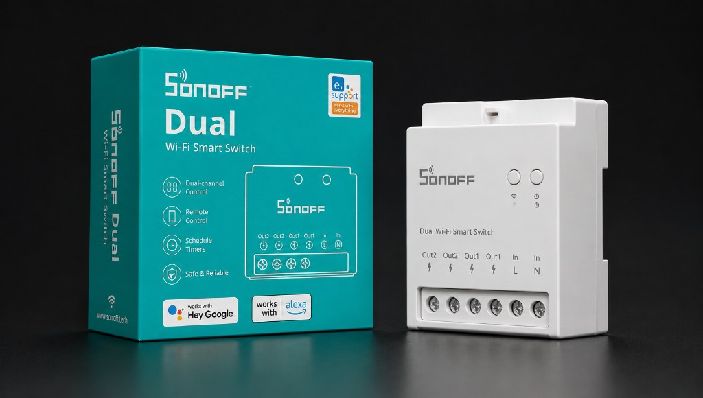 Sonoff Dual
