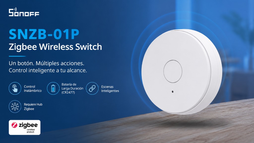 Sonoff Zigbee Wireless Switch SNZB-01P